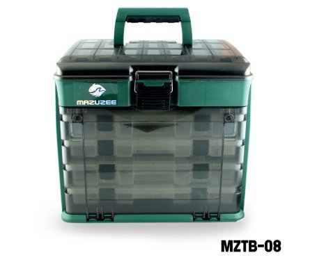 AQUA MARINE - Four Drawer Fishing Tackle Box